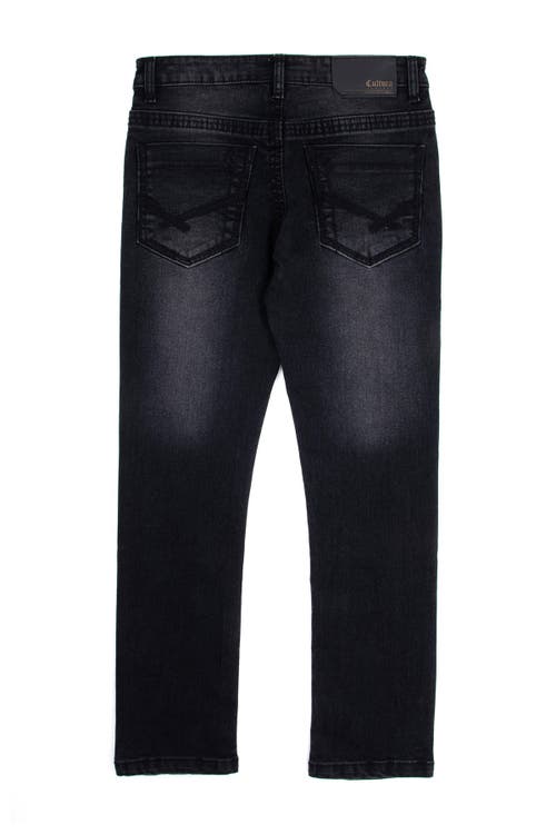X-ray Xray Stretch Slim Fit Jeans In Jet Black