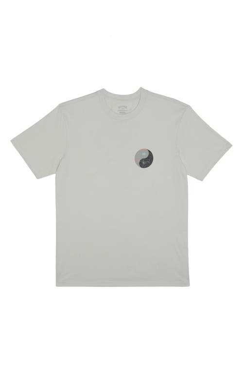 Billabong Yin & Yang Organic Cotton Graphic T-Shirt Clear Sky at Nordstrom,