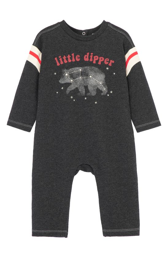 Peek Aren't You Curious Babies' Little Dipper Glow In Dark Grey Heather