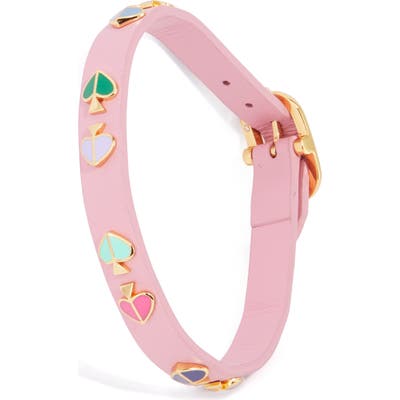 Kate Spade New York Heritage Spade Studded Leather Bracelet