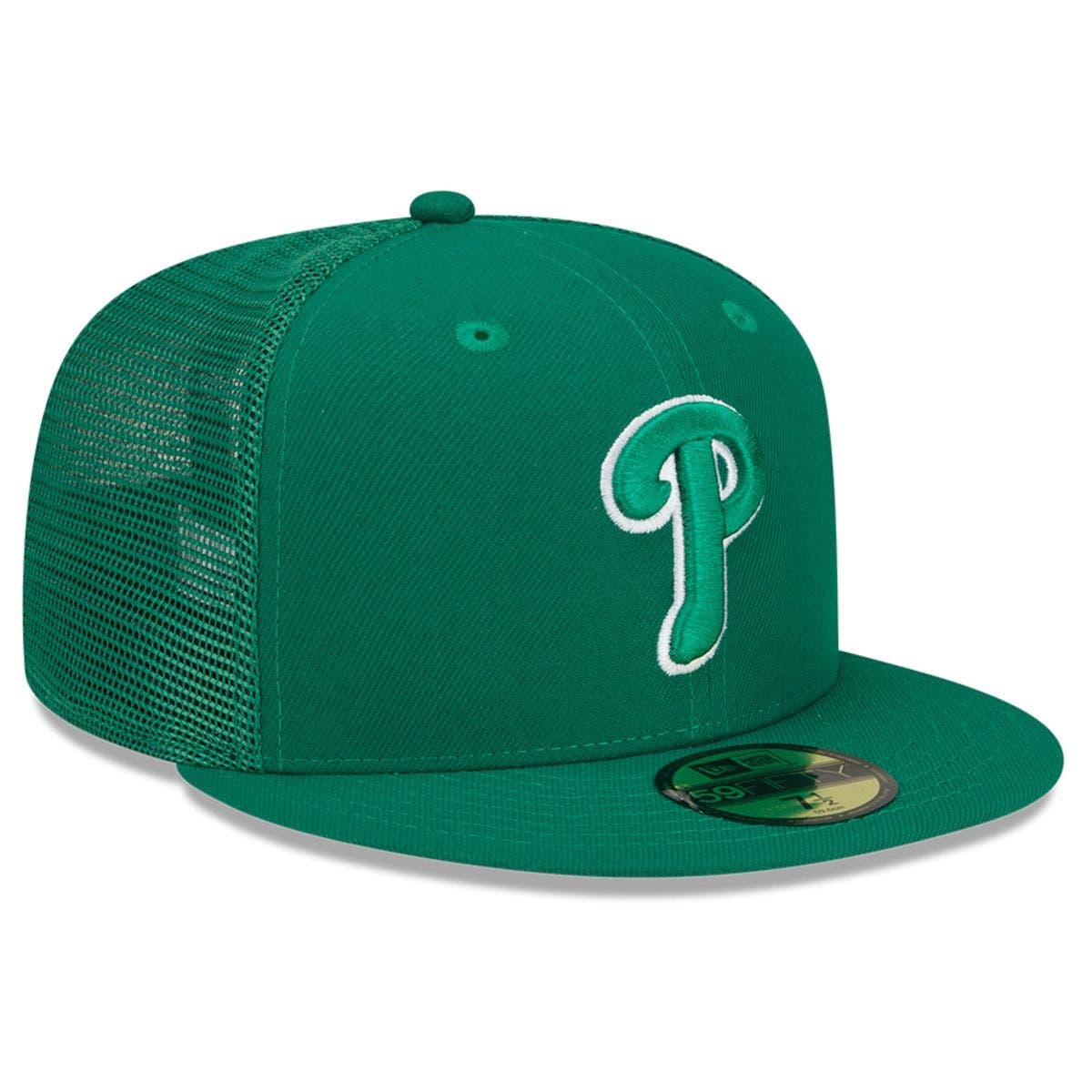 phillies green fitted hat