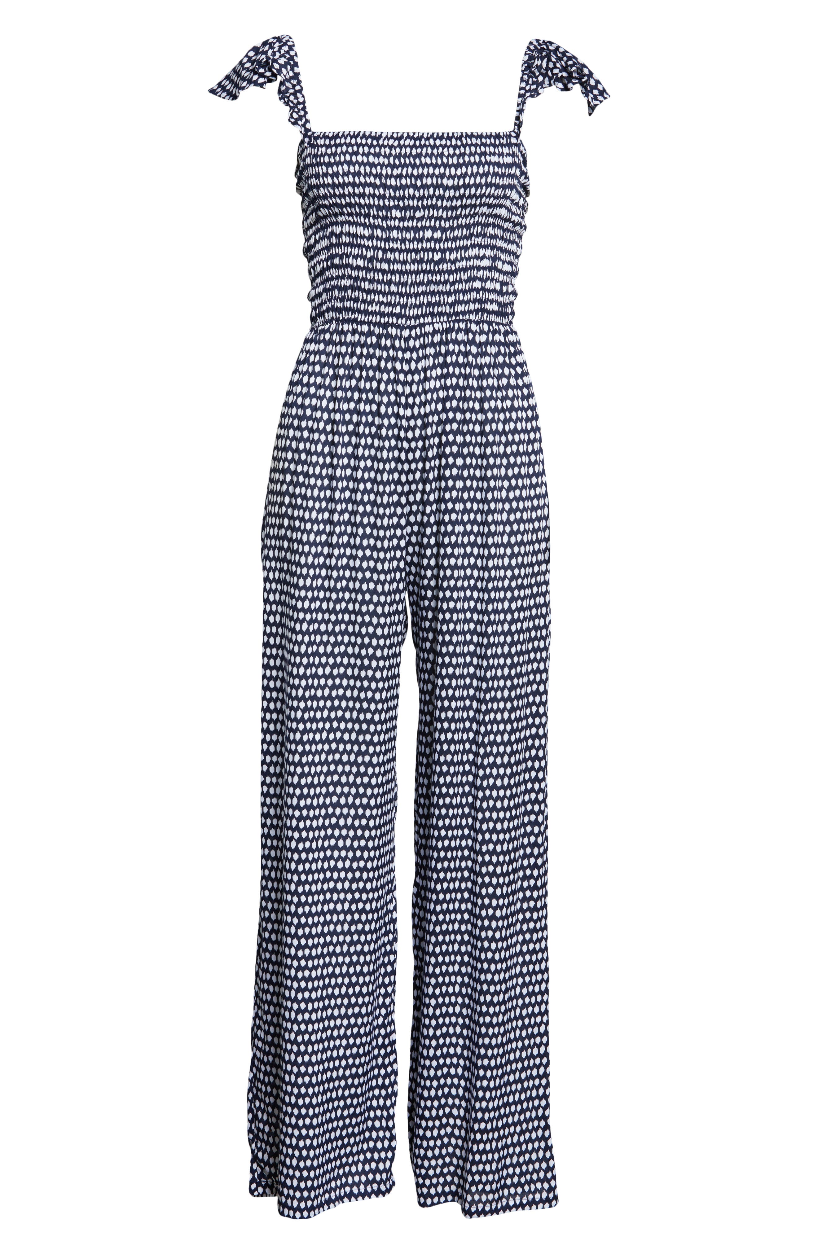 next spotty jumpsuit