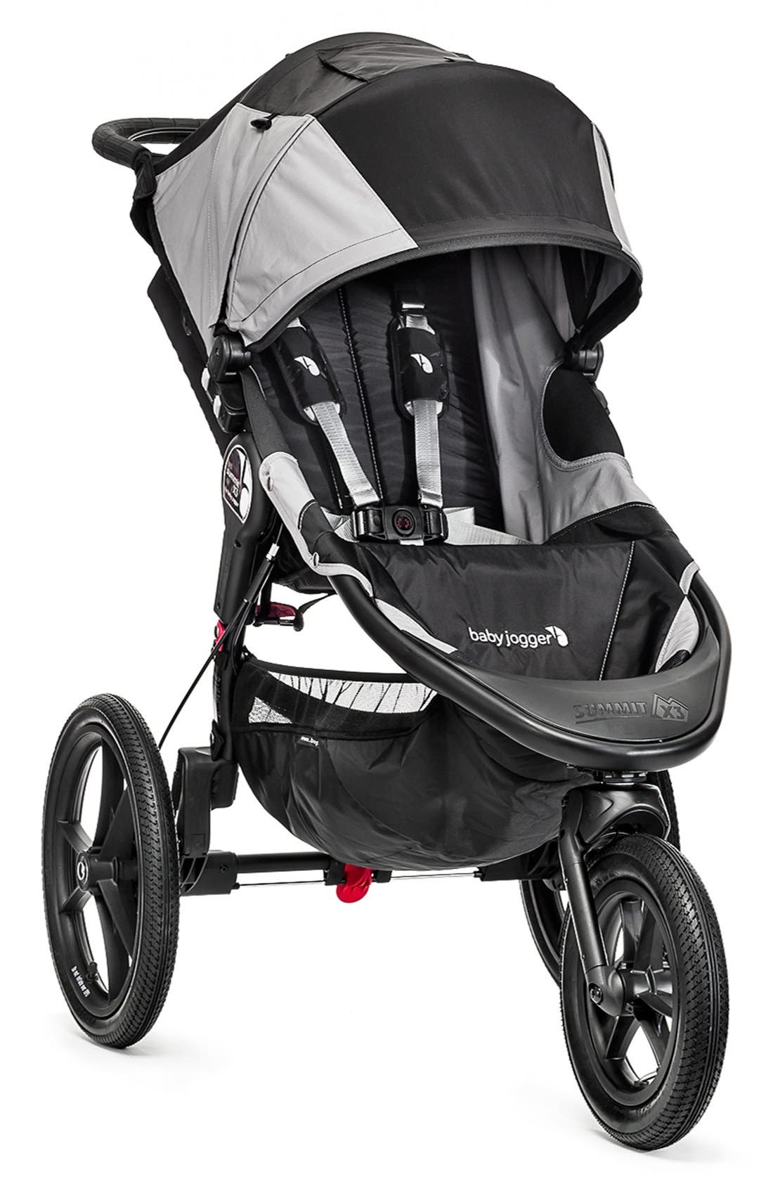 UPC 745146314108 product image for Baby Jogger 'Summit X3' Single Jogging Stroller Black/ Gray One Size | upcitemdb.com