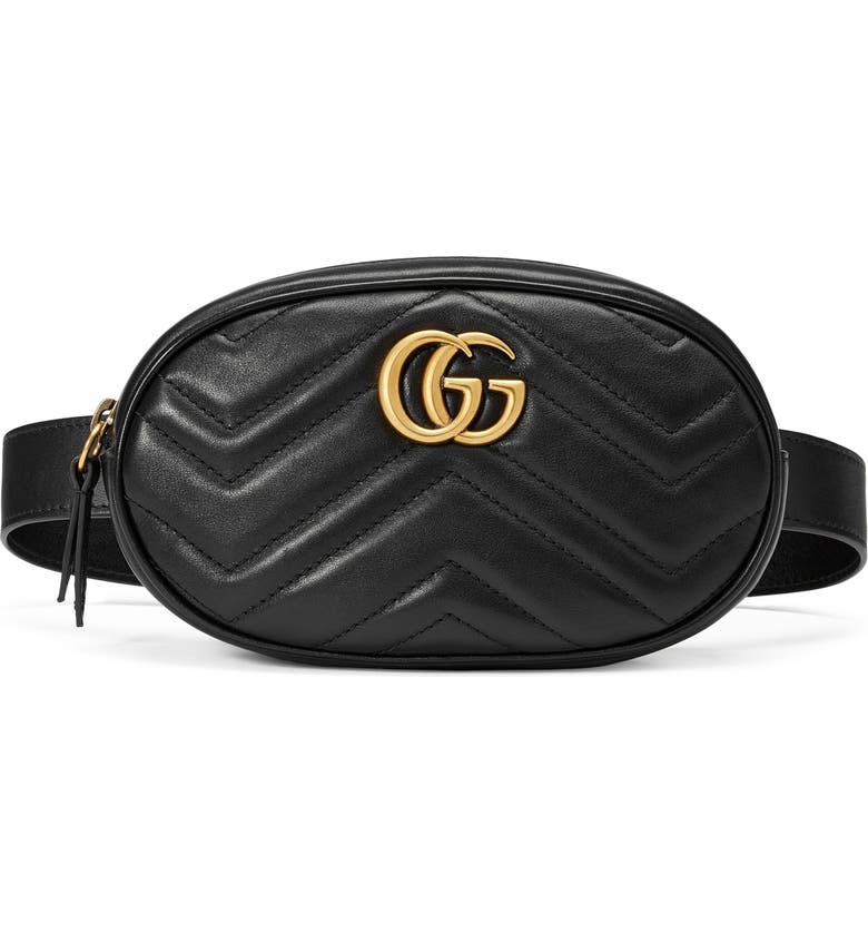 Gucci Matelassé Leather Belt Bag | Nordstrom