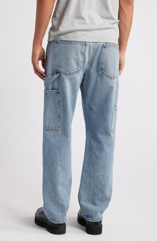 Shop Agolde '90s Carpenter Relaxed Straight Leg Jeans In Ratio