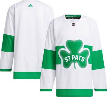 toronto maple leafs st patricks day