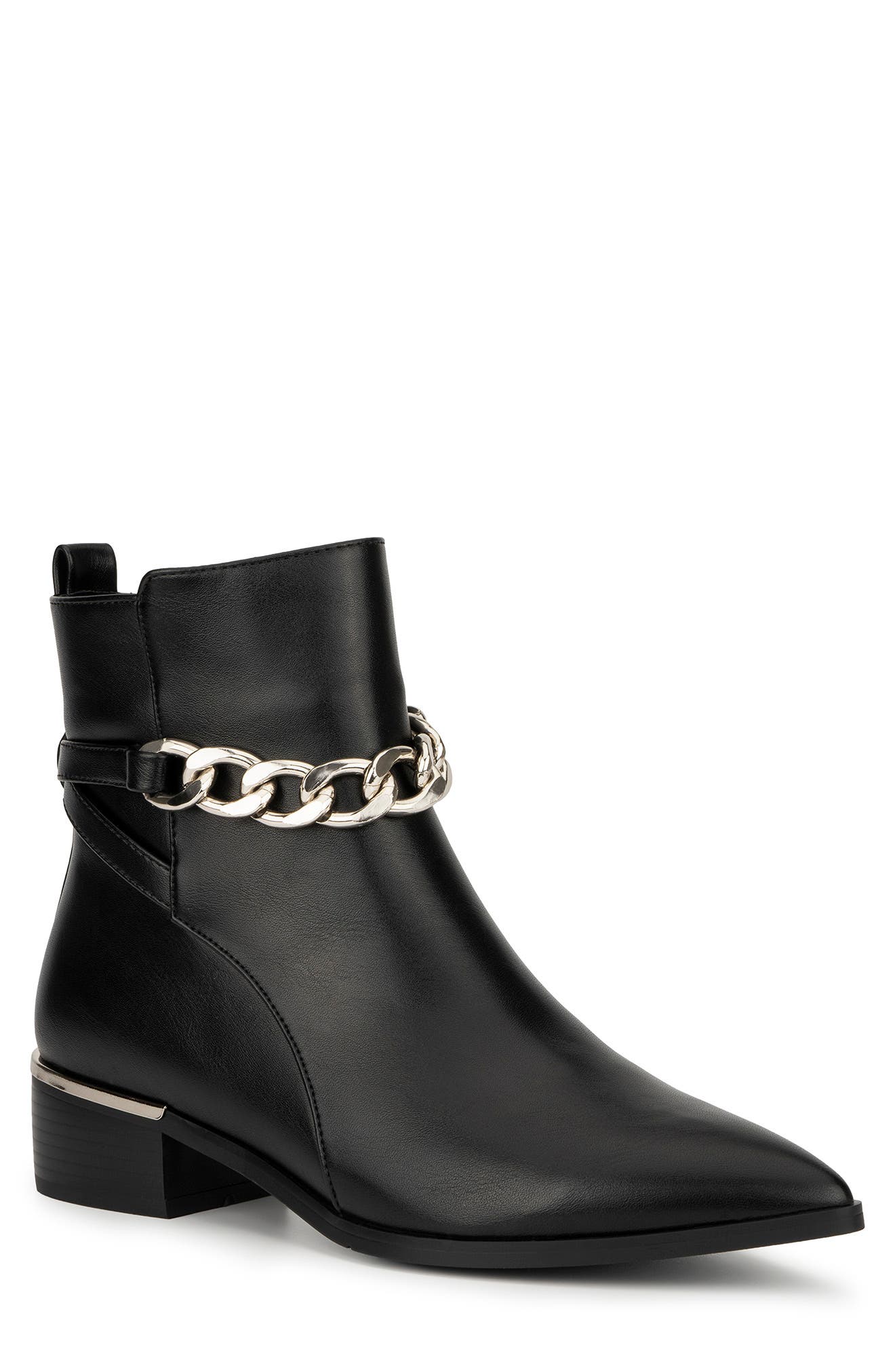 nordstrom rack black ankle boots