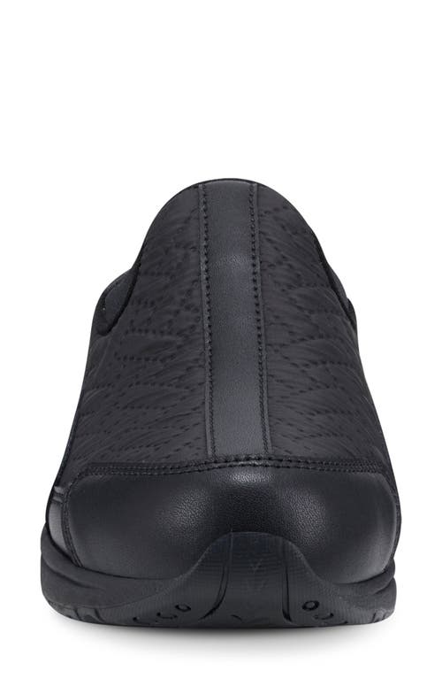 Shop Easy Spirit Traveltime Slip-on Sneaker In Black