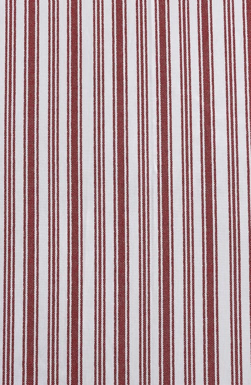 NAUTICA NAUTICA COLERIDGE STRIPE FITTED SHEET 