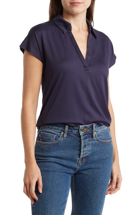 Talbots Short-sleeve tops for Women, Online Sale up to 37% off