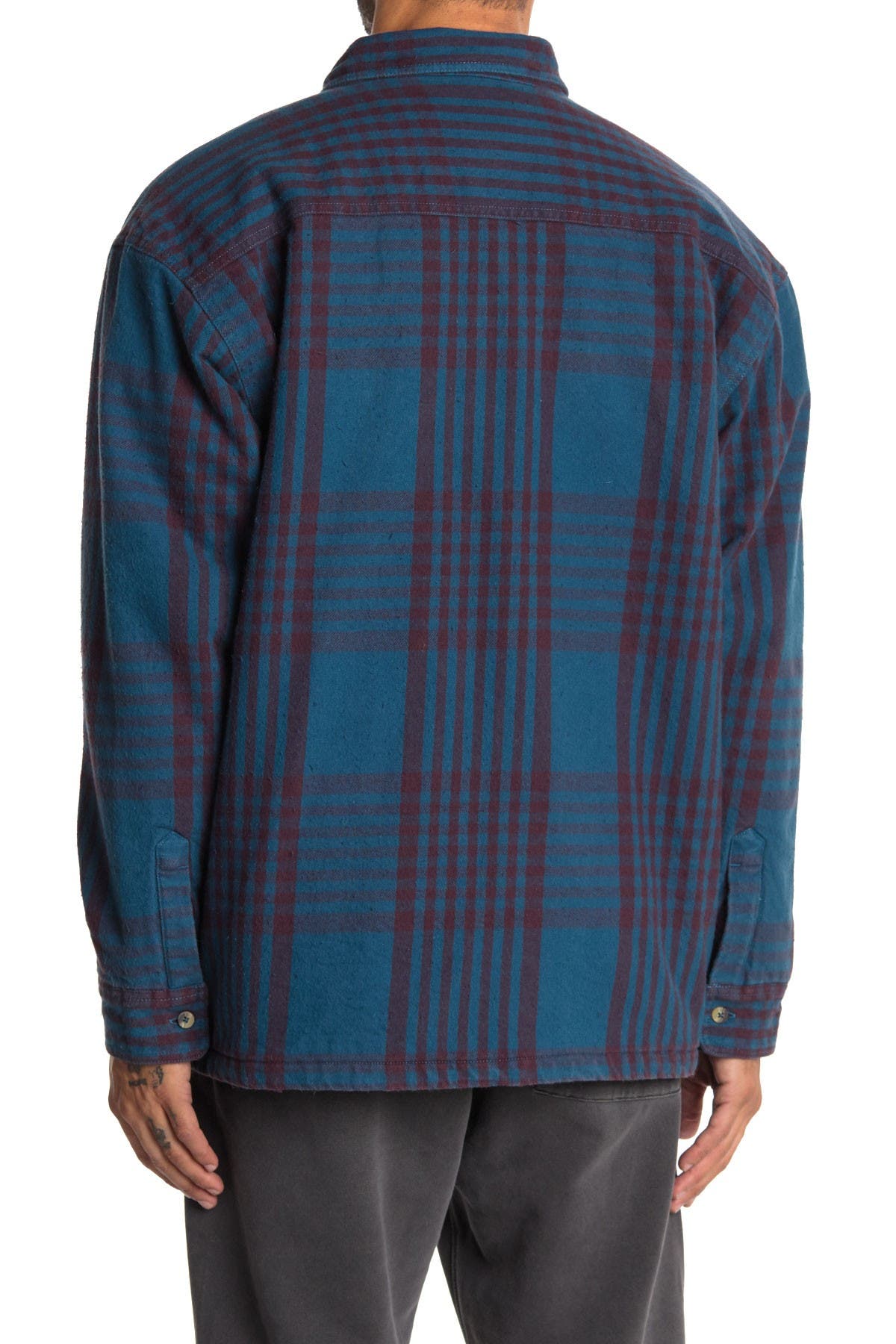 yeezy season flannel