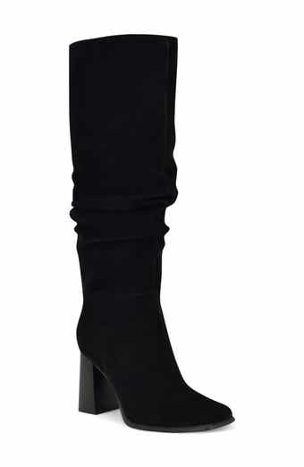 Nordstrom slouchy best sale boots
