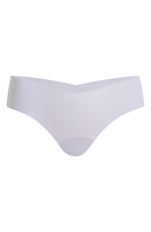 Shop Commando Invisible Rib Thong In Mist