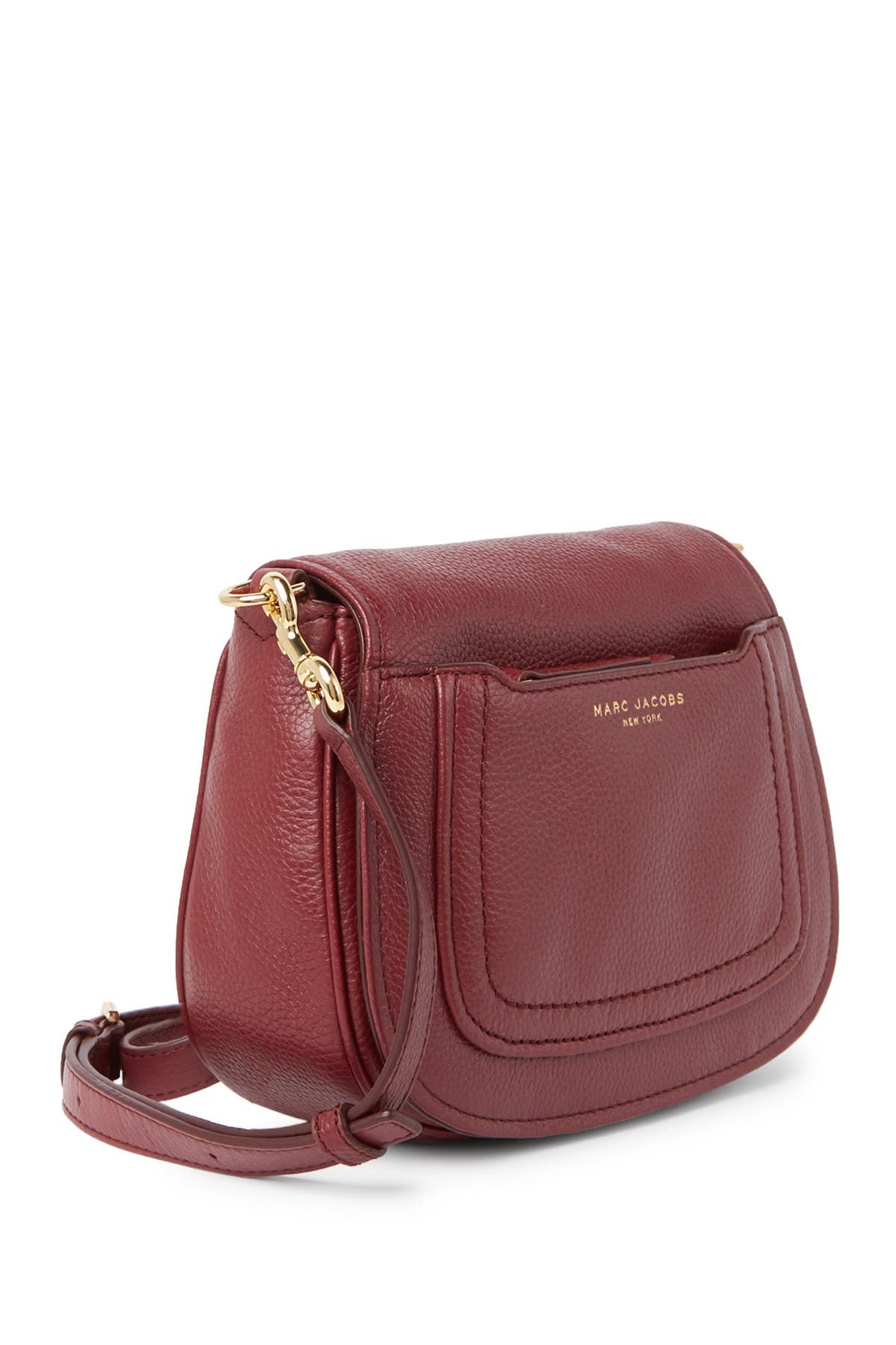 Marc Jacobs | Empire City Mini Messenger Leather Crossbody Bag ...