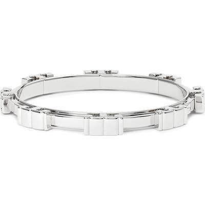 Tory Burch Serif Stripe Hinge Bracelet