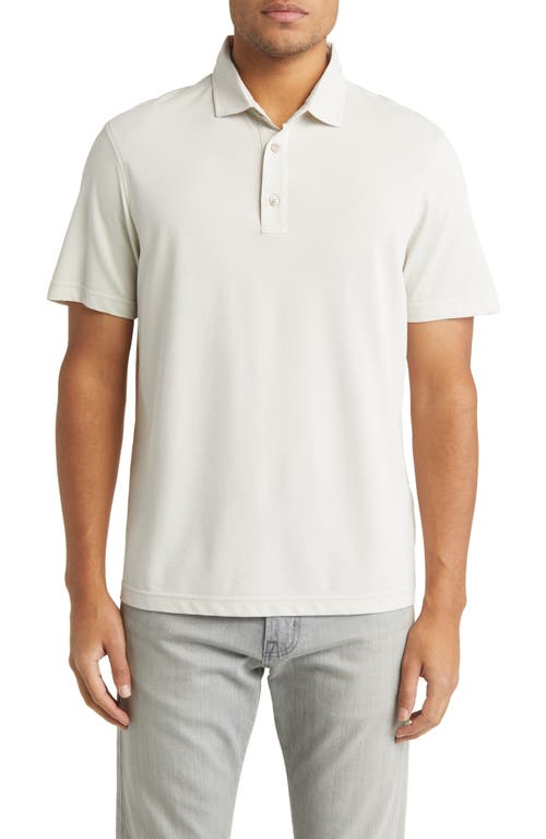 Shop Brax Ultralight Pepe Polo In Bone