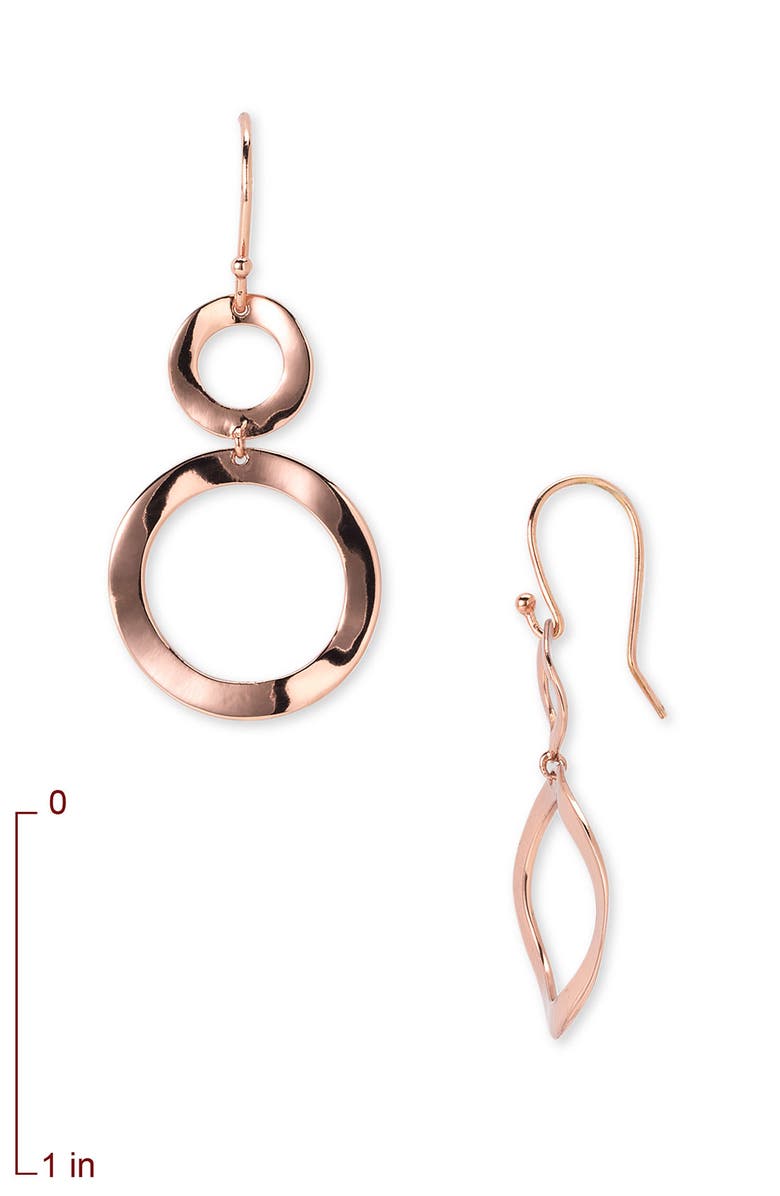 Snowman Rosé Earrings Snowman Rosé Earrings