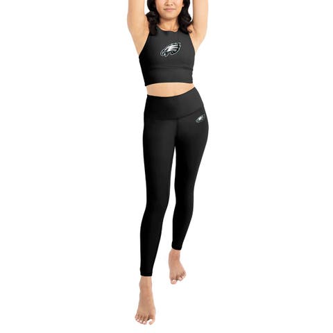FILA SPORT Women's Black Yoga Workout Exercise Capris Leggings Pants New $40