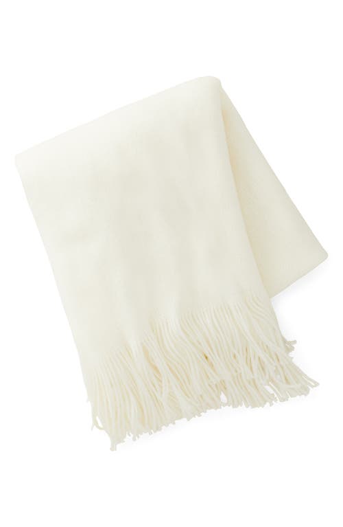 UpWest The Softest Throw Blanket in Coconut Cream at Nordstrom