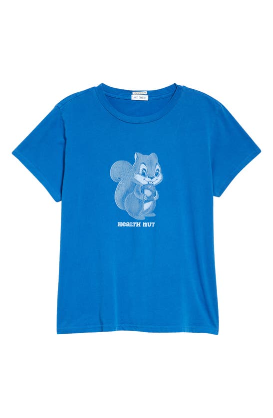 Mother The Lil Goodie Goodie Health Nut Tee Shirt In Health Nut
