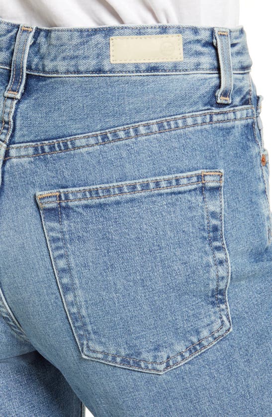 Ag Alexxis Vinte High Waist Straight Jeans In Athens