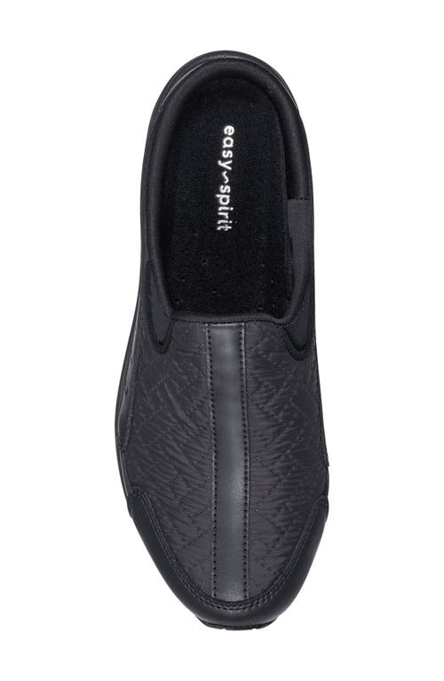 Shop Easy Spirit Traveltime Slip-on Sneaker In Black