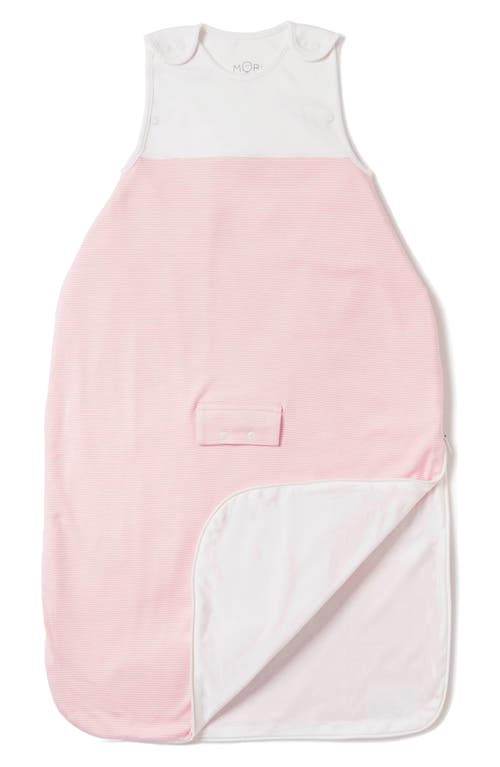 MORI MORI 0.5 TOG STRIPE WEARABLE BLANKET 