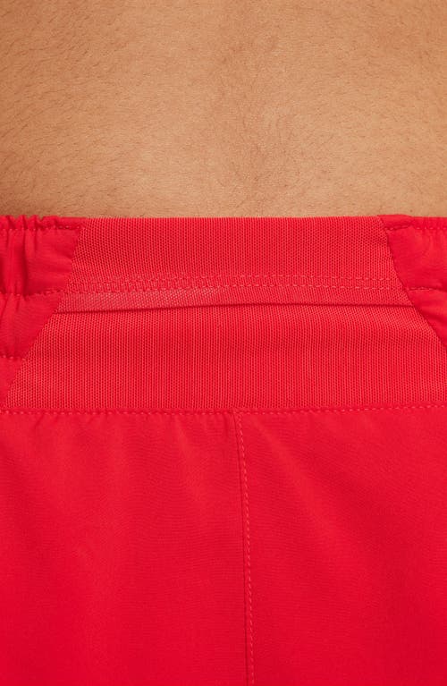 Shop Nike Dri-fit One Shorts In University Red