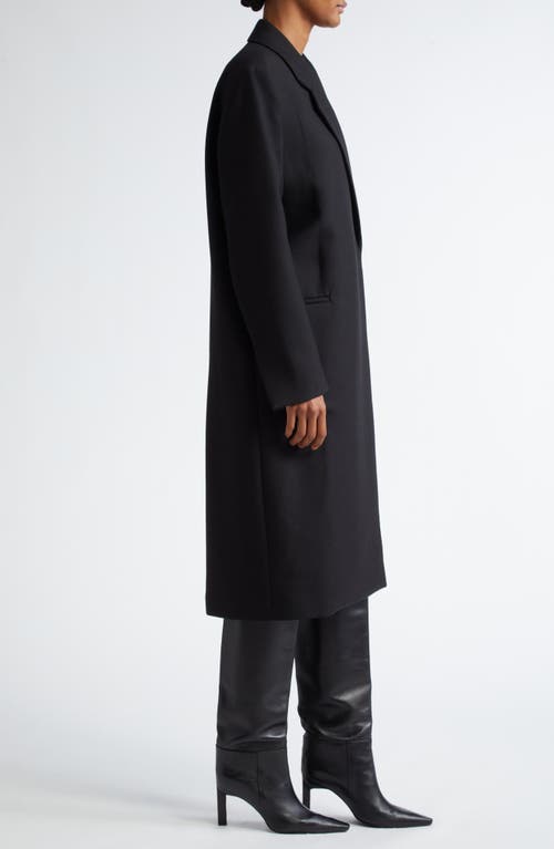 Shop Bite Studios Colannade Wool Coat In Black