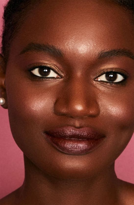 Shop Bossy Cosmetics Power Women Essentials Liquid Lipstick In Hustle