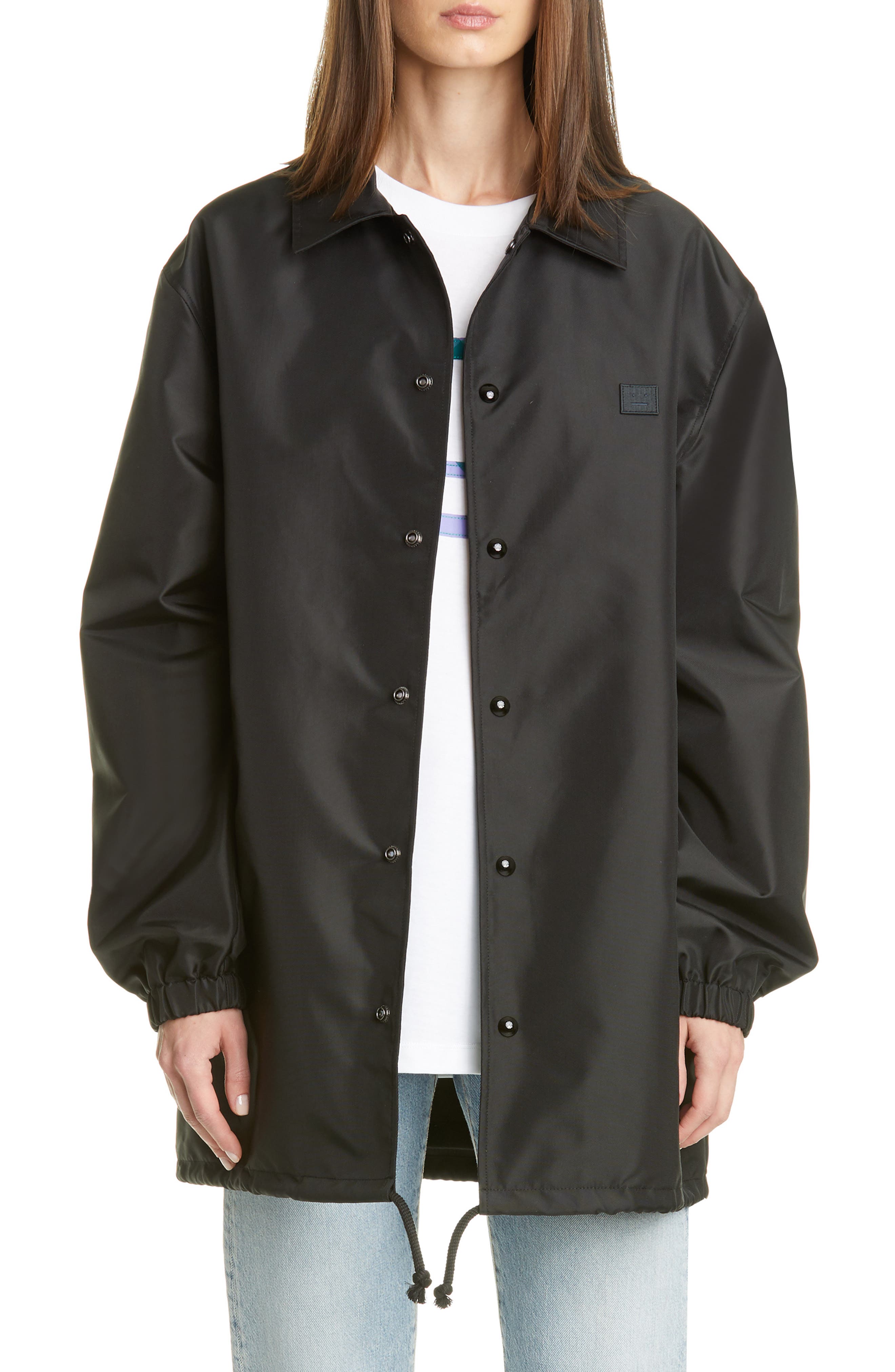 acne studios coach jacket