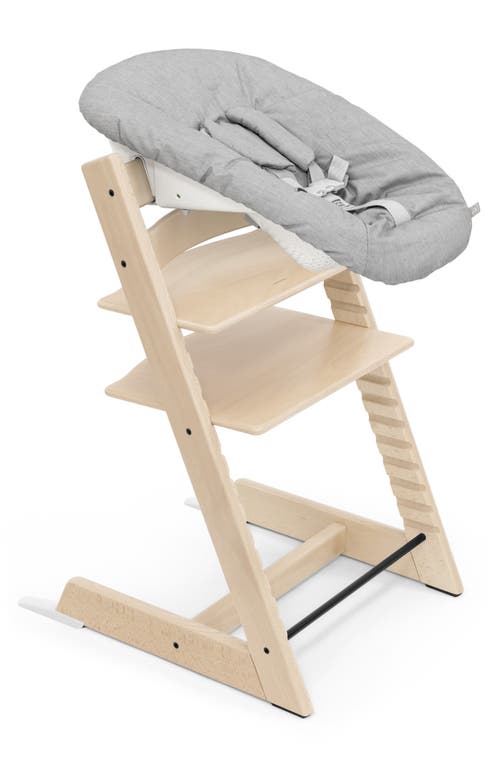Stokke Tripp Trapp Chair with Newborn Set in Natural at Nordstrom