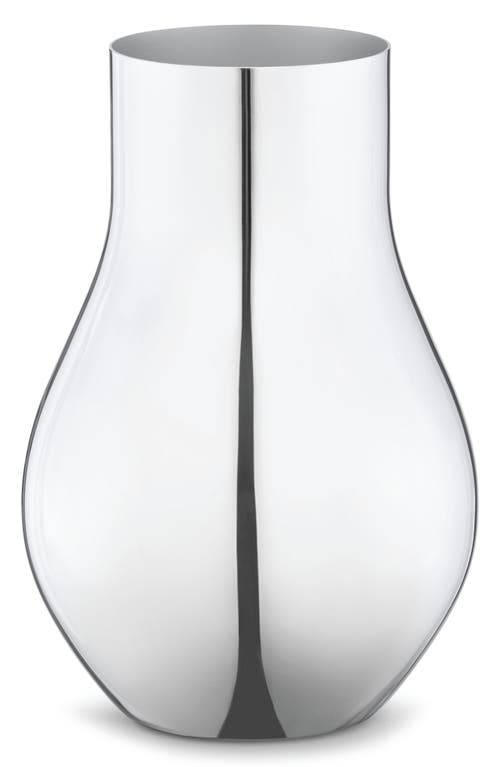 Georg Jensen Cafu Vase in Silver at Nordstrom, Size Small