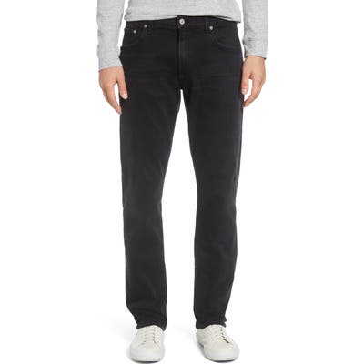 Citizens Of Humanity Gage Slim Straight Leg Jeans, Black
