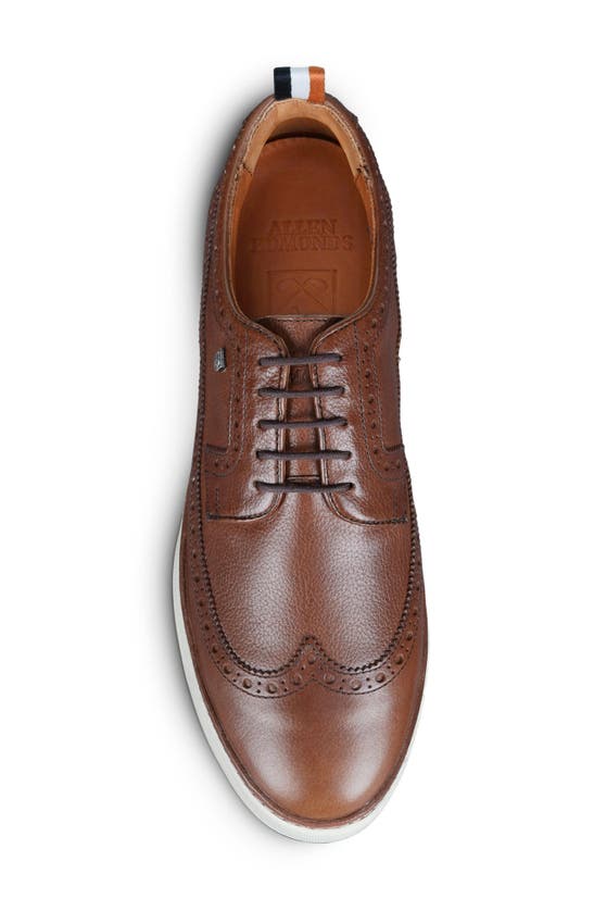 Shop Allen Edmonds Dunes Wingtip Derby Sneaker In Brown