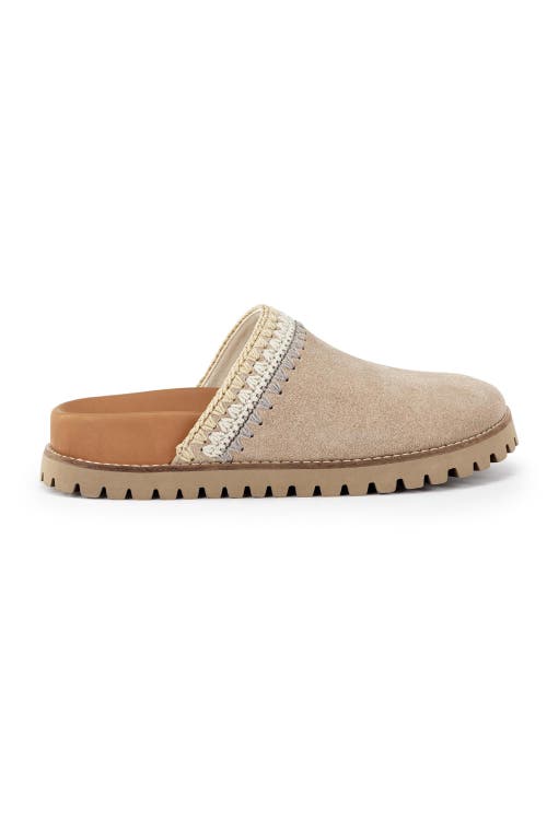 The Sak Bolinas Lug Sole Clog In Sand Seminyak