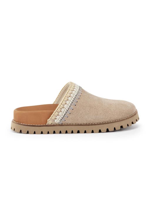 Shop The Sak Bolinas Lug Sole Clog In Sand Seminyak