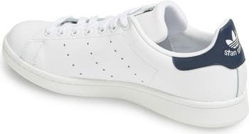 Adidas stan smith shops femme blanche et or