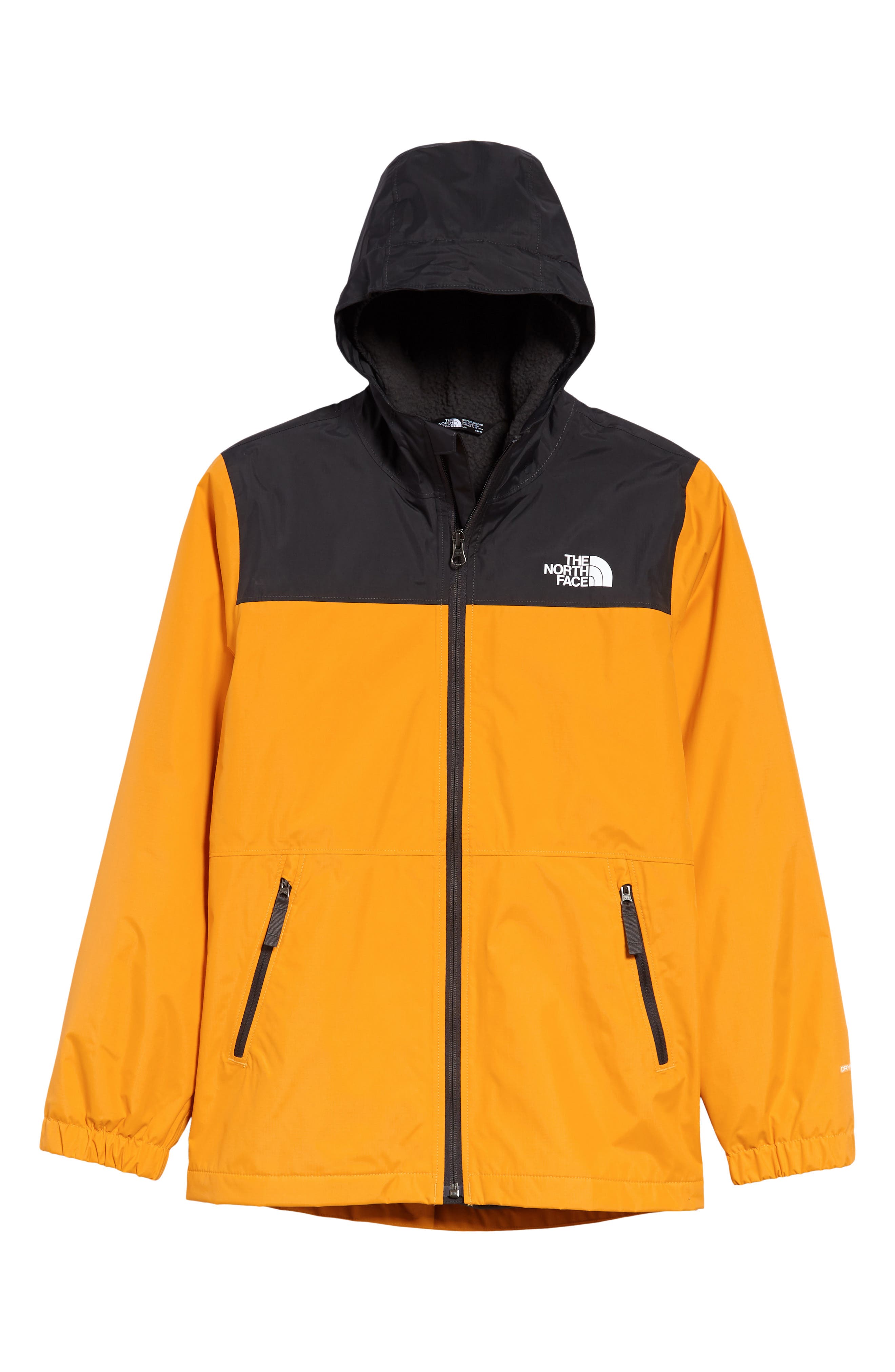 kids yellow coat