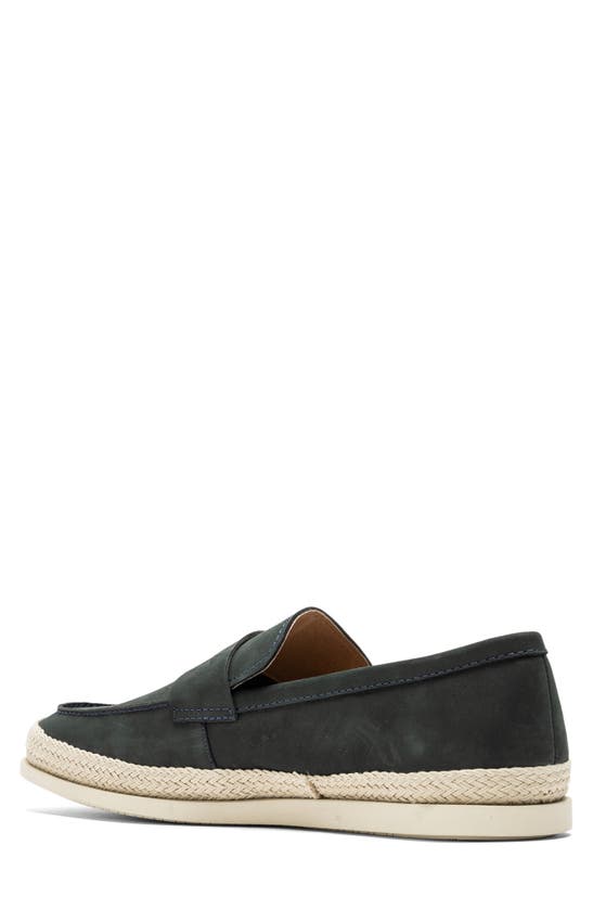 Shop Rodd & Gunn Huaraki Jute Loafer In Indigo