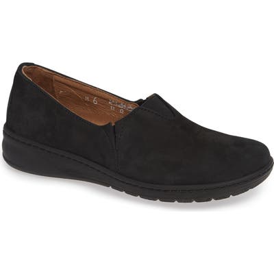 David Tate Adele Slip-On, Black