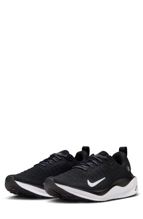 Shop Nike Infinityrn 4 Running Shoe In Black/white