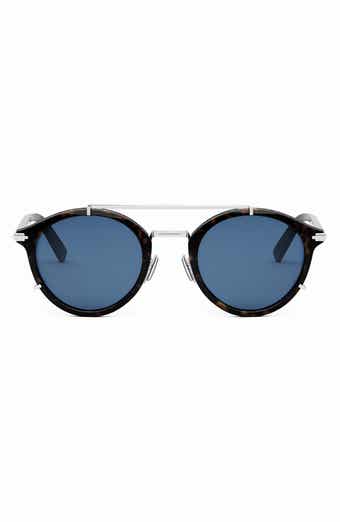 Gucci 52mm round 2024 sunglasses