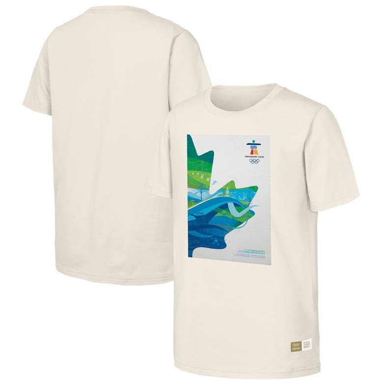 Shop Outerstuff Natural 2010 Vancouver Games Olympic Heritage T-shirt