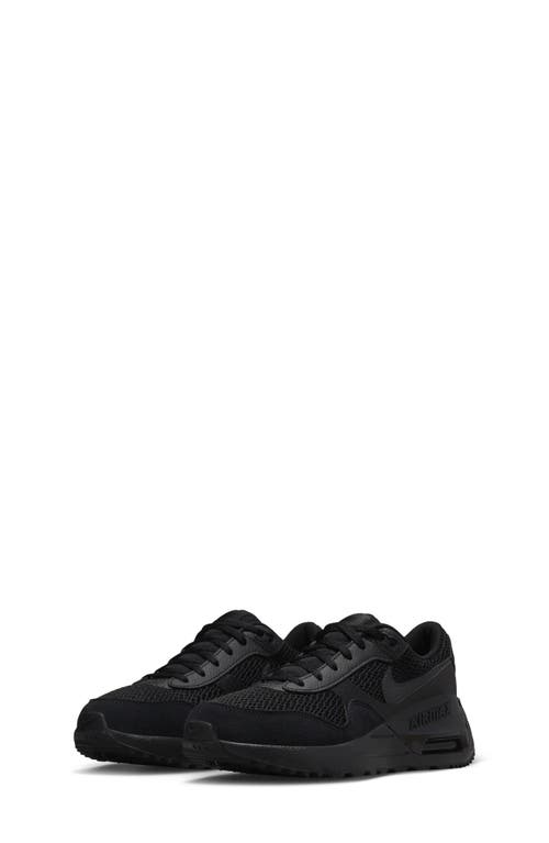 Shop Nike Air Max Systm Sneaker In Black/black/anthracite