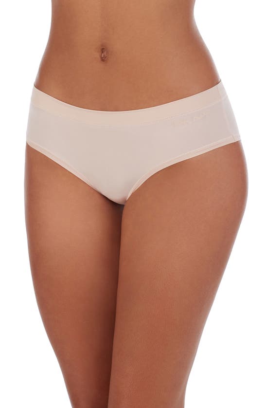 Shop Dkny Litewear Active Comfort Hipster Panties In Blush