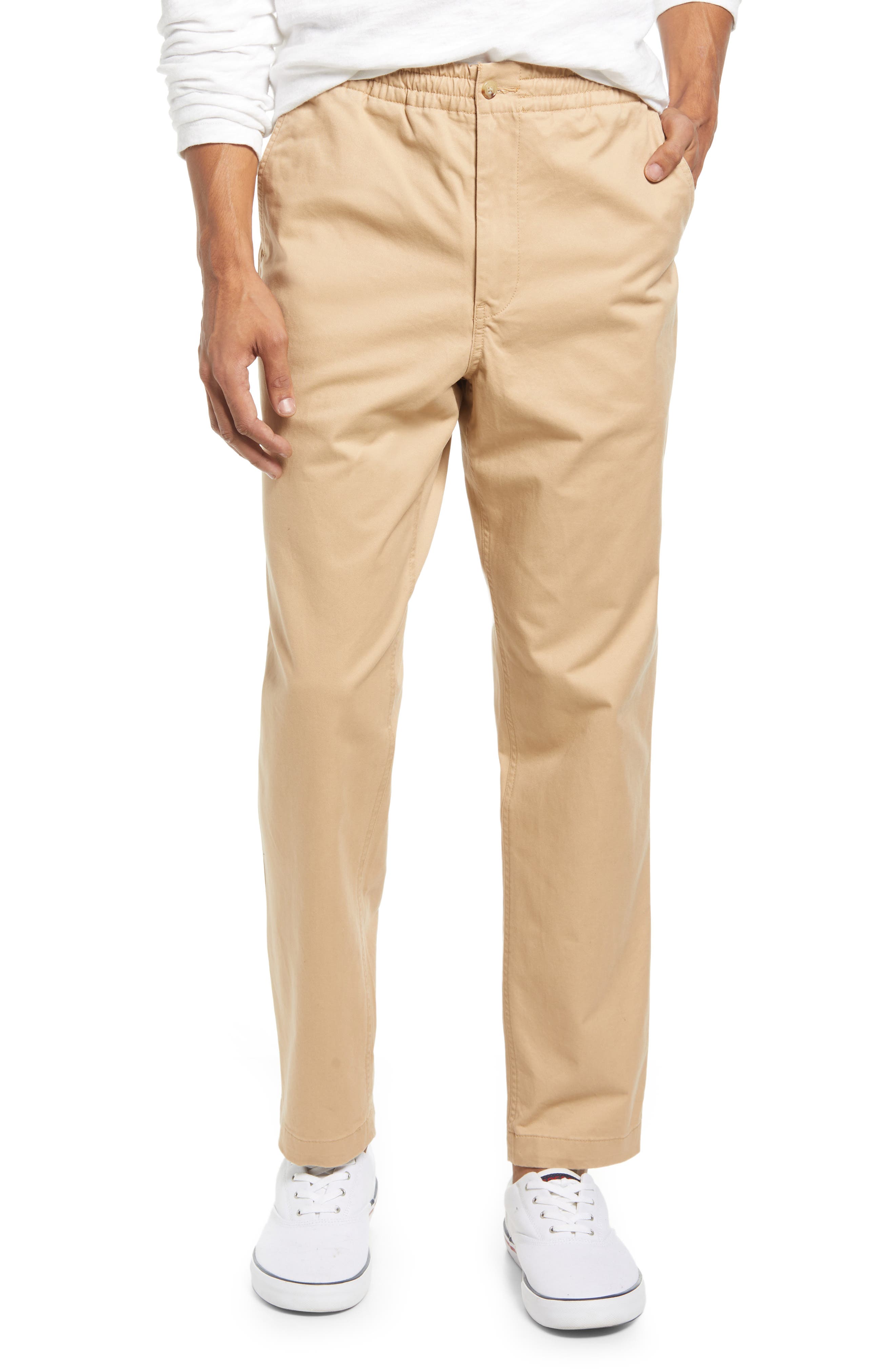 polo men's khaki pants