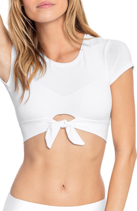 Women's White Swimsuits & Cover-Ups |
