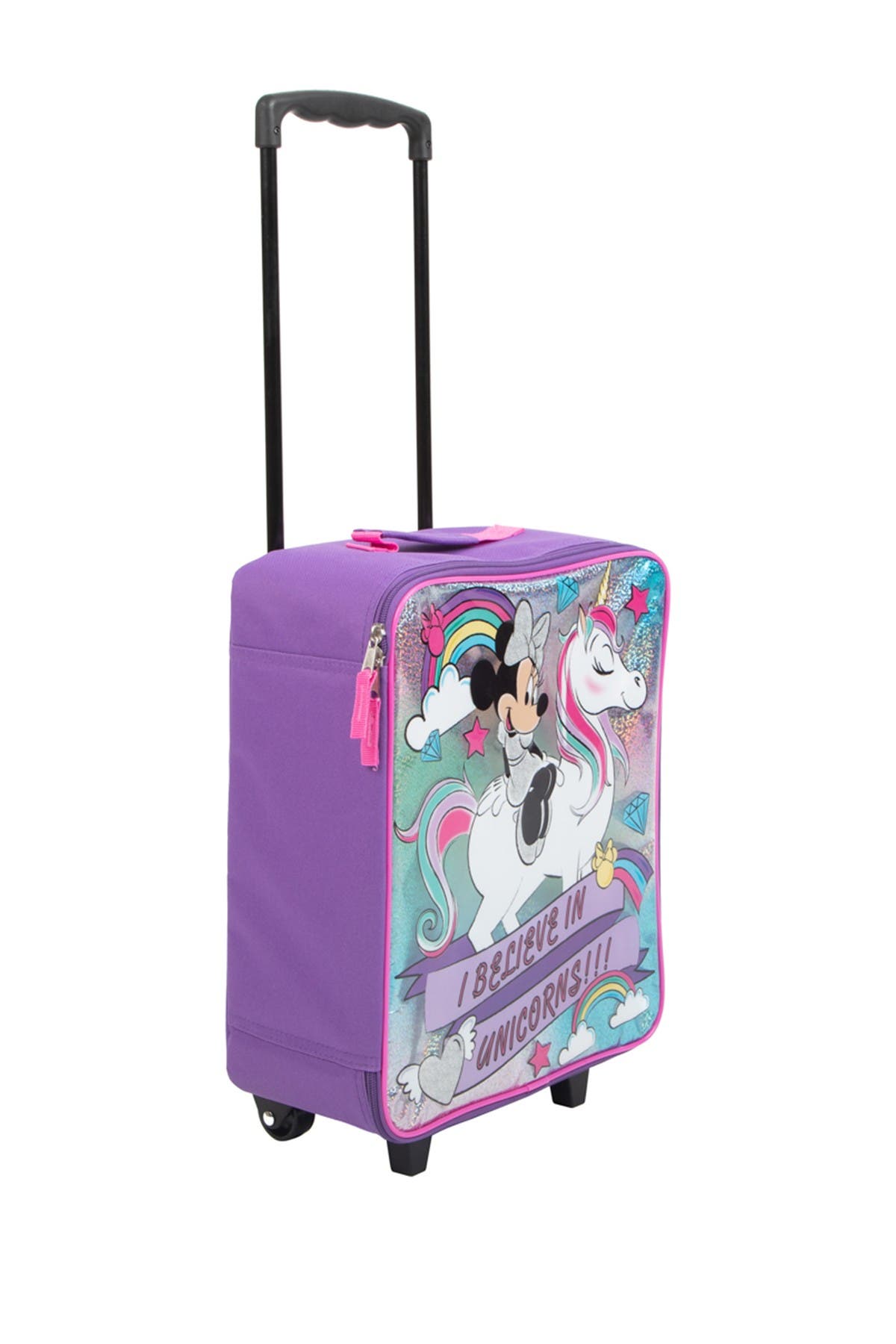 minnie mouse unicorn suitcase