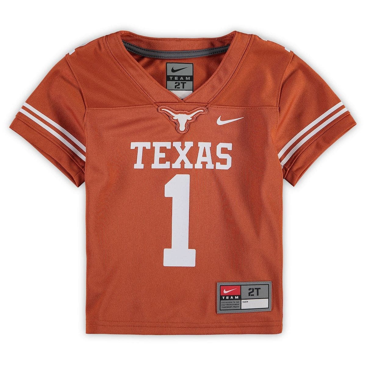 texas football jersey nike